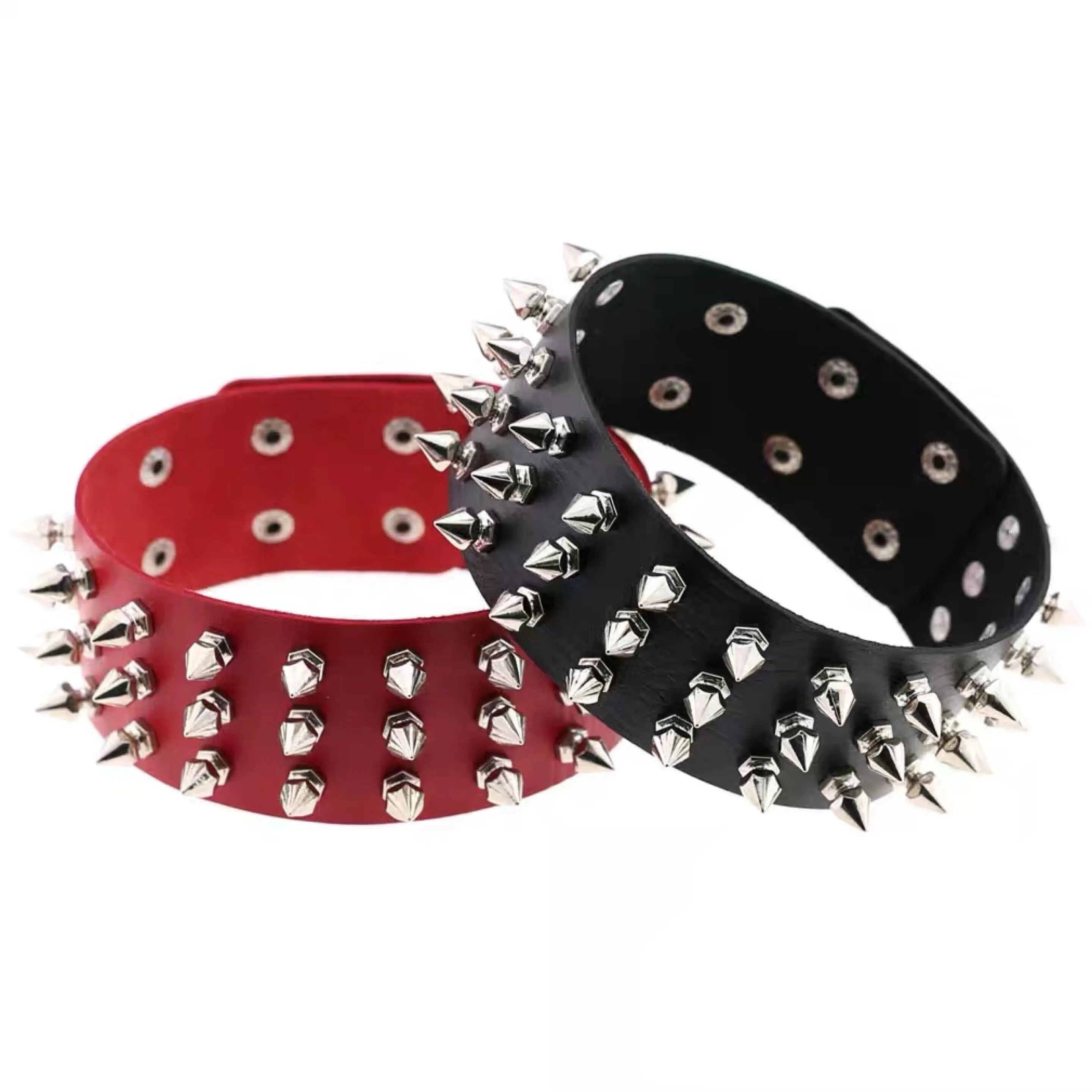 Studded Choker Necklace