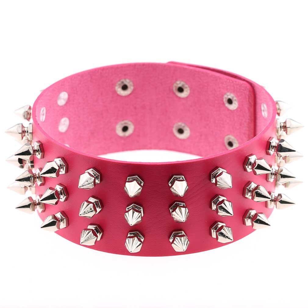 Studded Choker Necklace