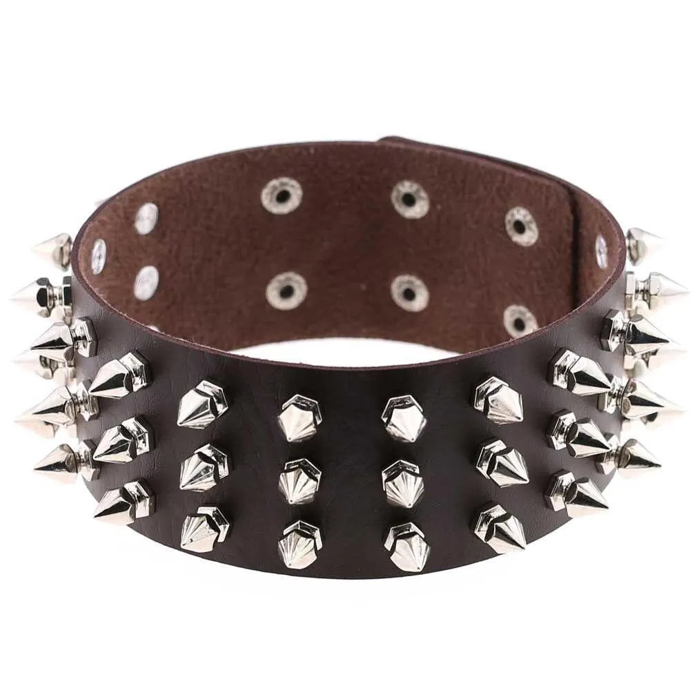 Studded Choker Necklace
