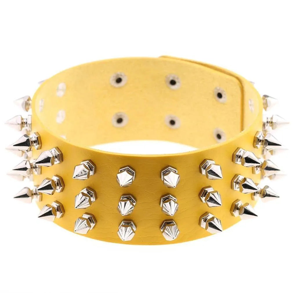Studded Choker Necklace