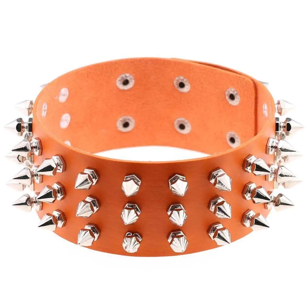 Studded Choker Necklace