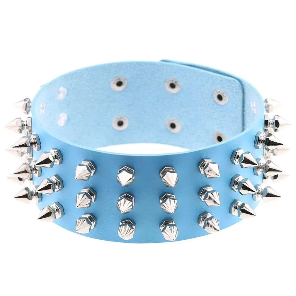 Studded Choker Necklace
