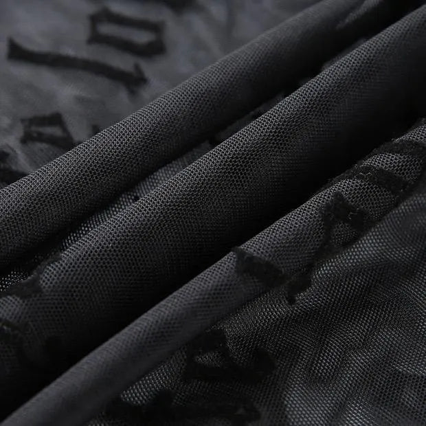 Love Hate Mesh Shirt