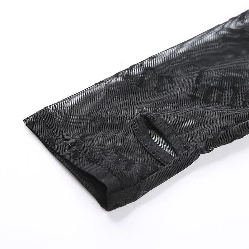 Love Hate Mesh Shirt