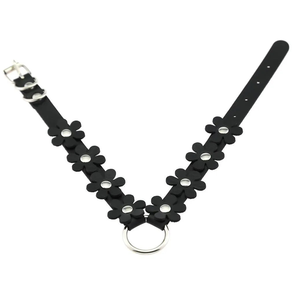 Flowers O-Style Choker