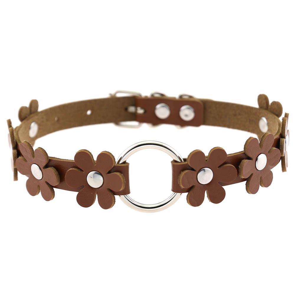 Flowers O-Style Choker