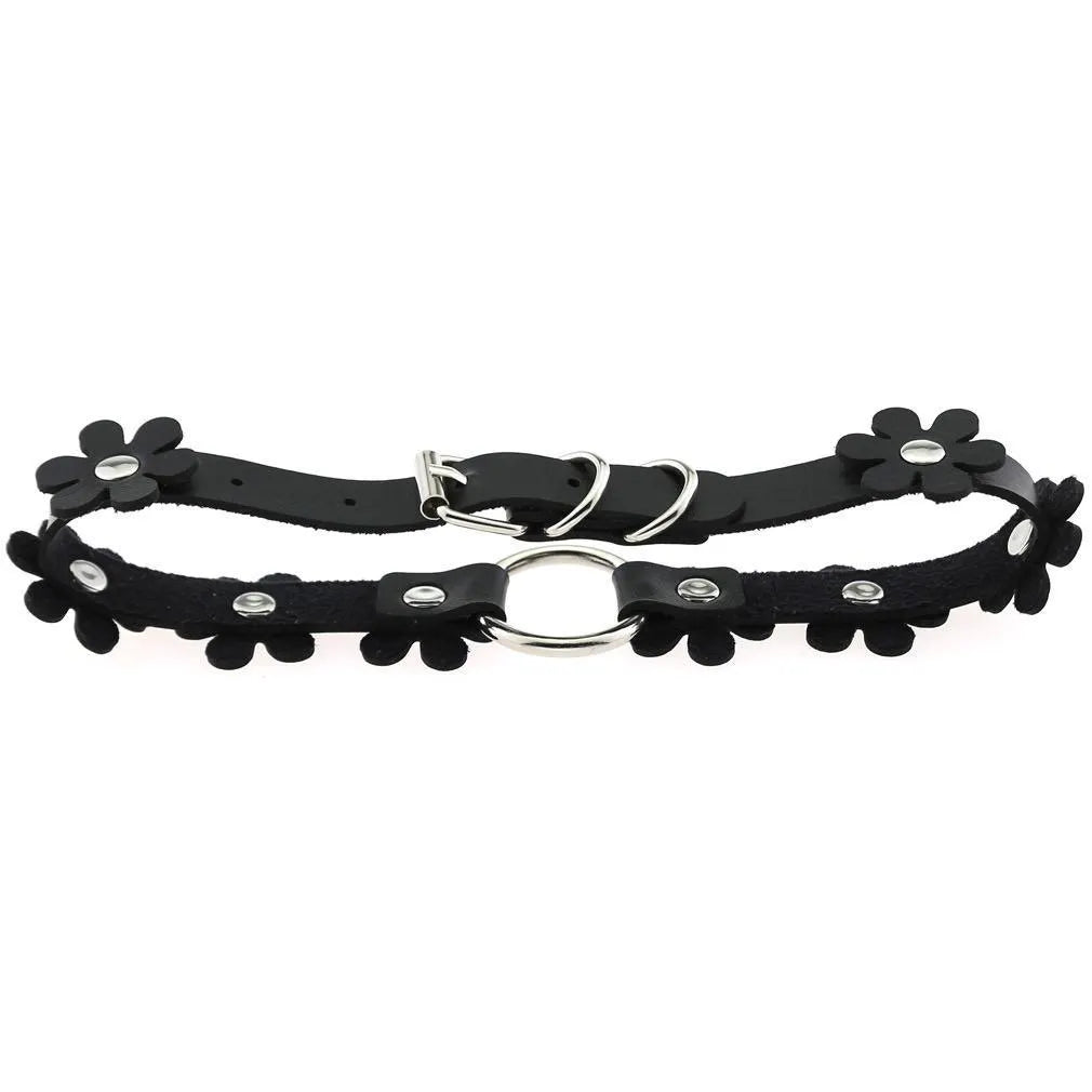 Flowers O-Style Choker