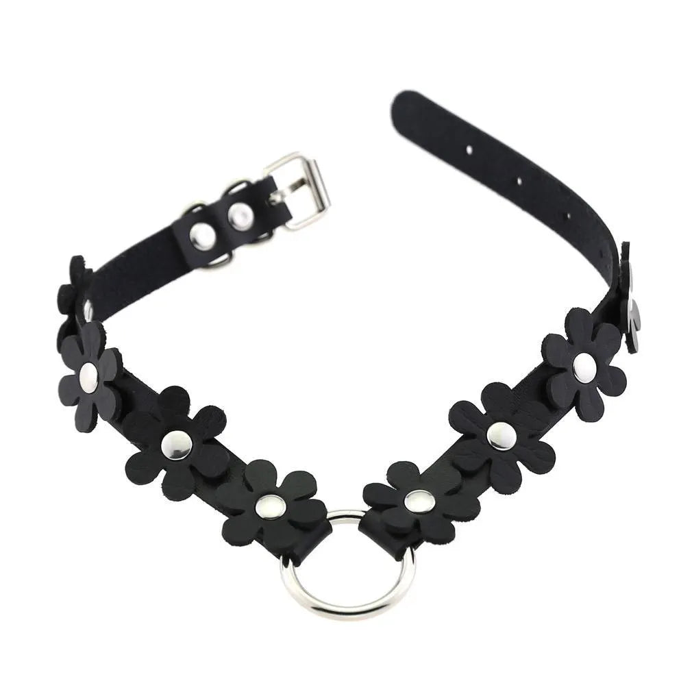 Flowers O-Style Choker
