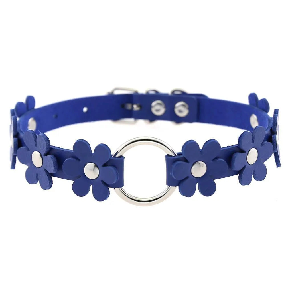 Flowers O-Style Choker