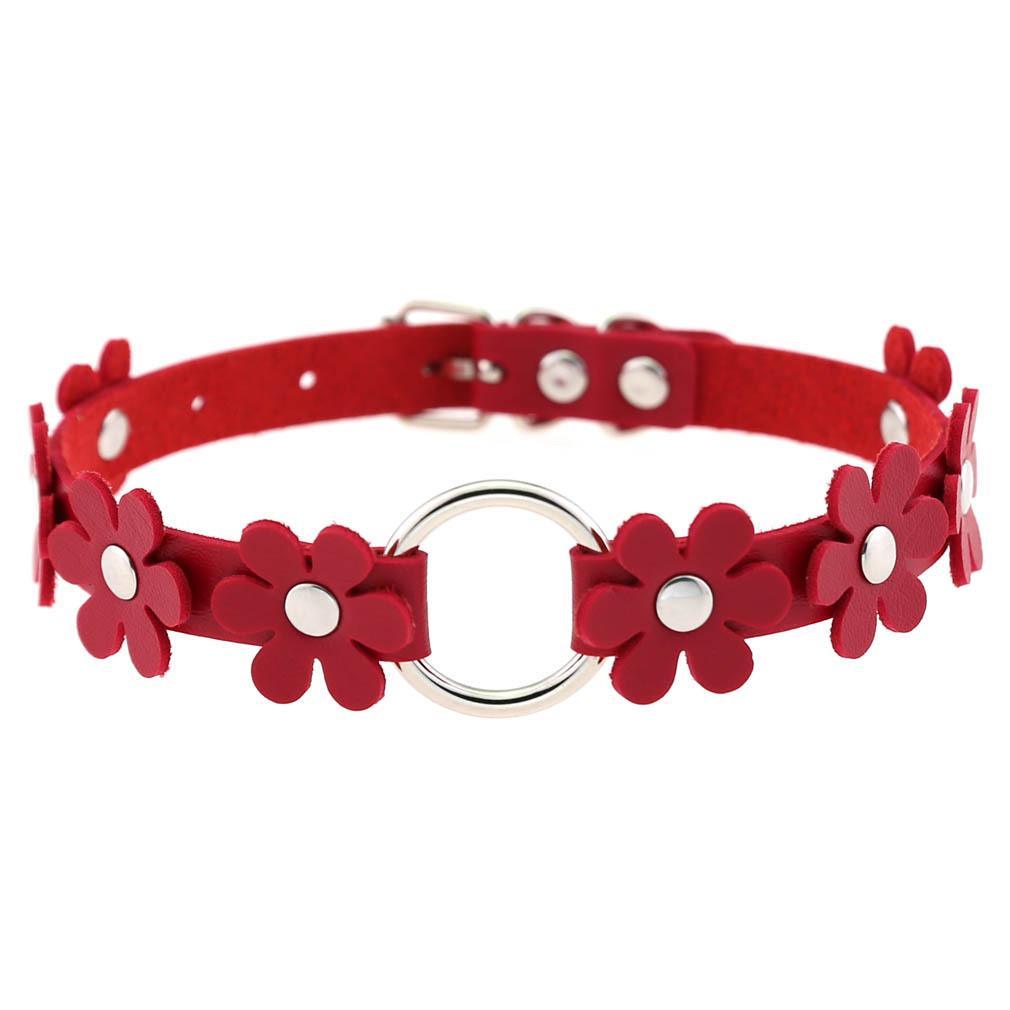 Flowers O-Style Choker
