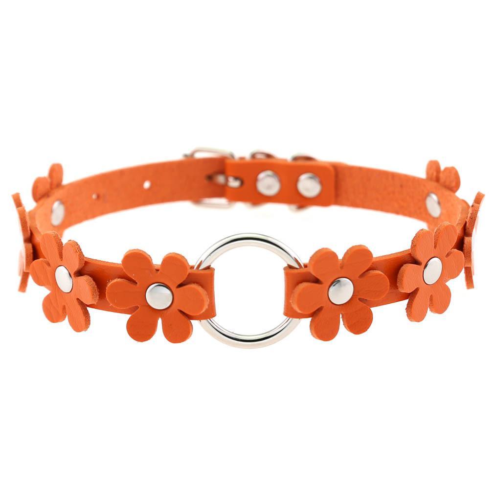 Flowers O-Style Choker
