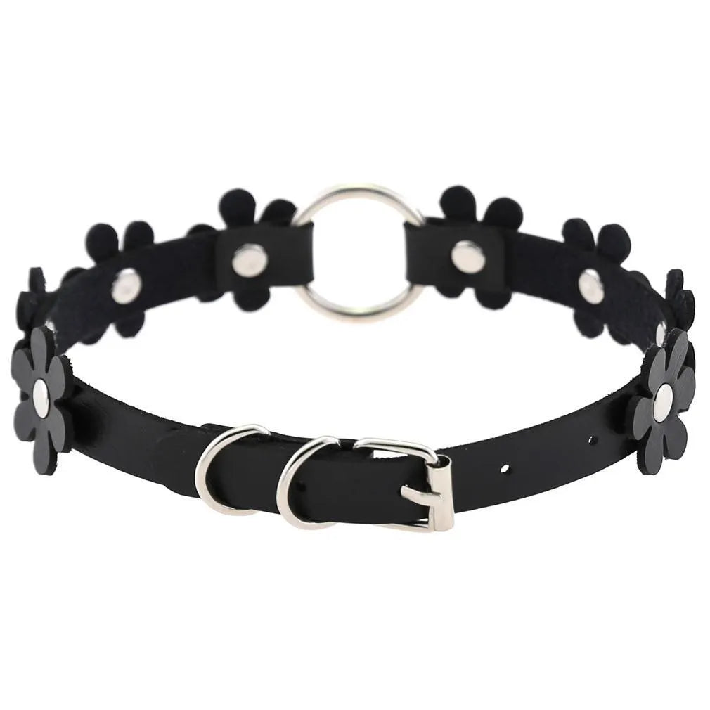 Flowers O-Style Choker