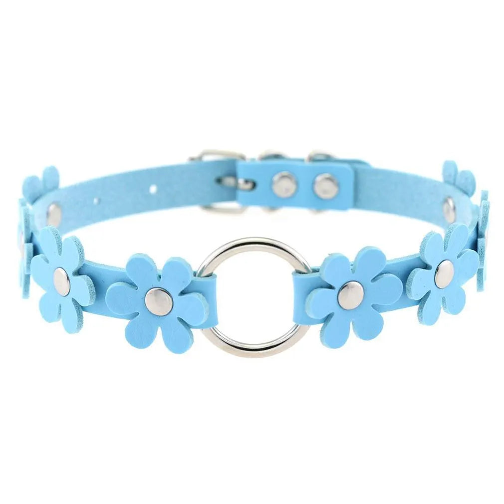 Flowers O-Style Choker