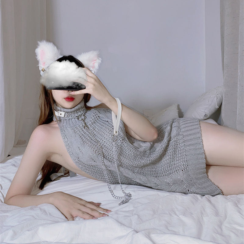 I'm A Catch Killer Sweater Dress