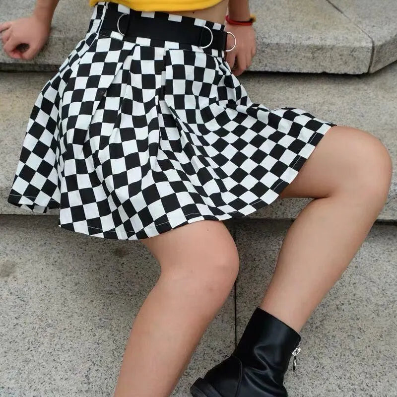CheckMated Skirt