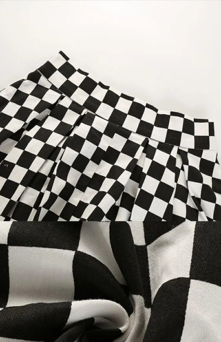 CheckMated Skirt