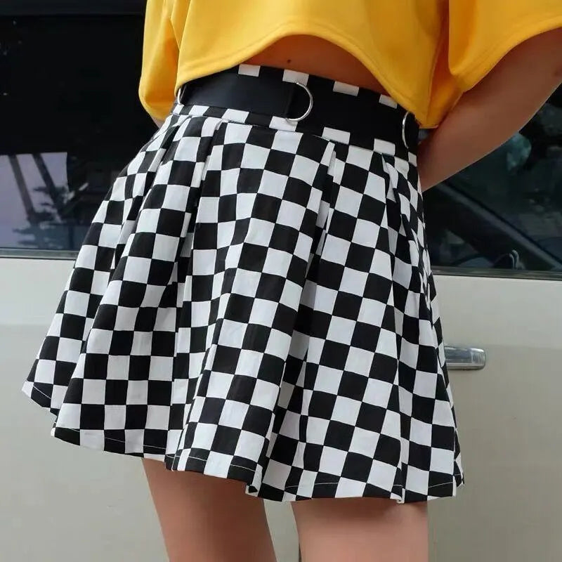 CheckMated Skirt