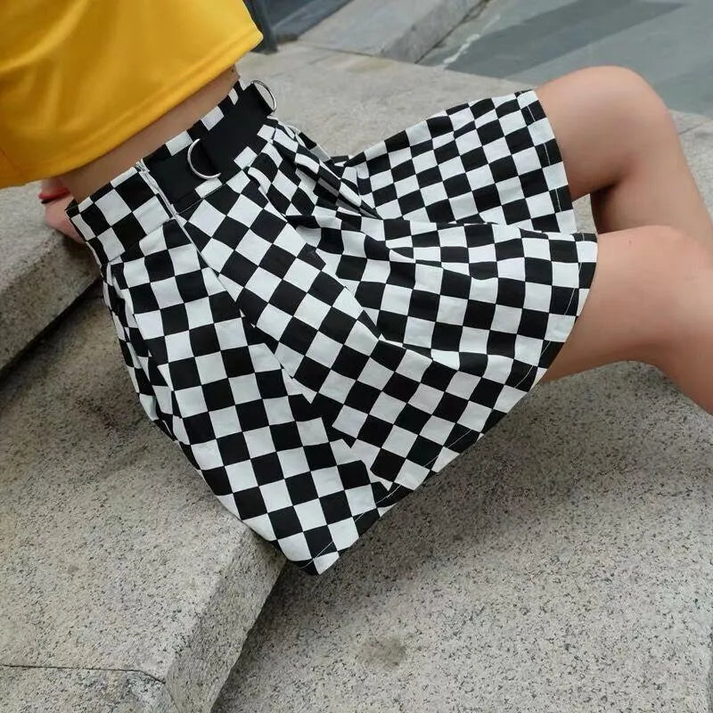 CheckMated Skirt