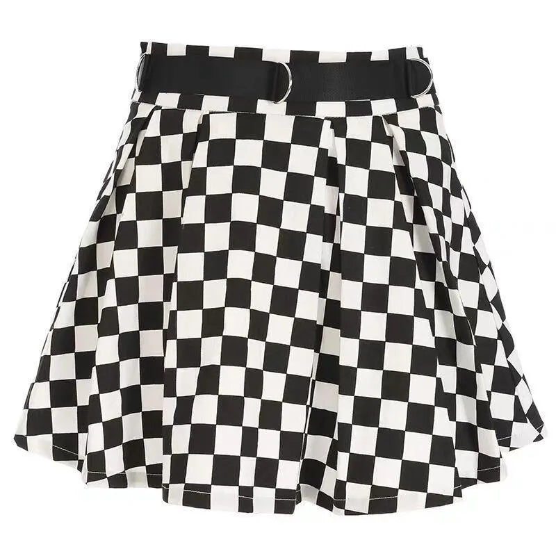 CheckMated Skirt