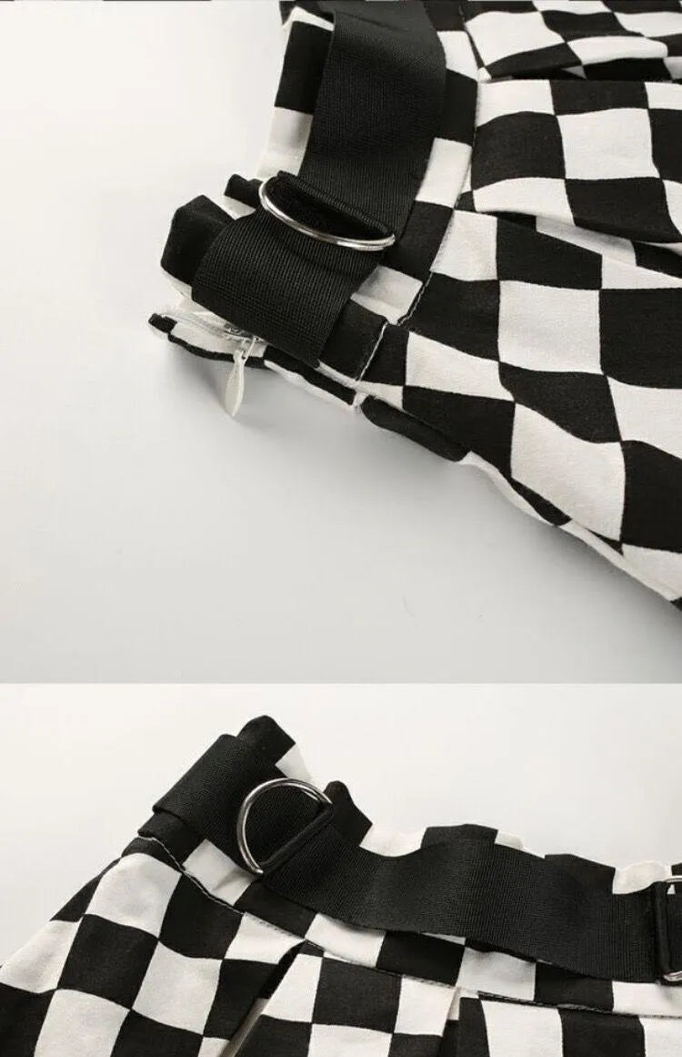 CheckMated Skirt