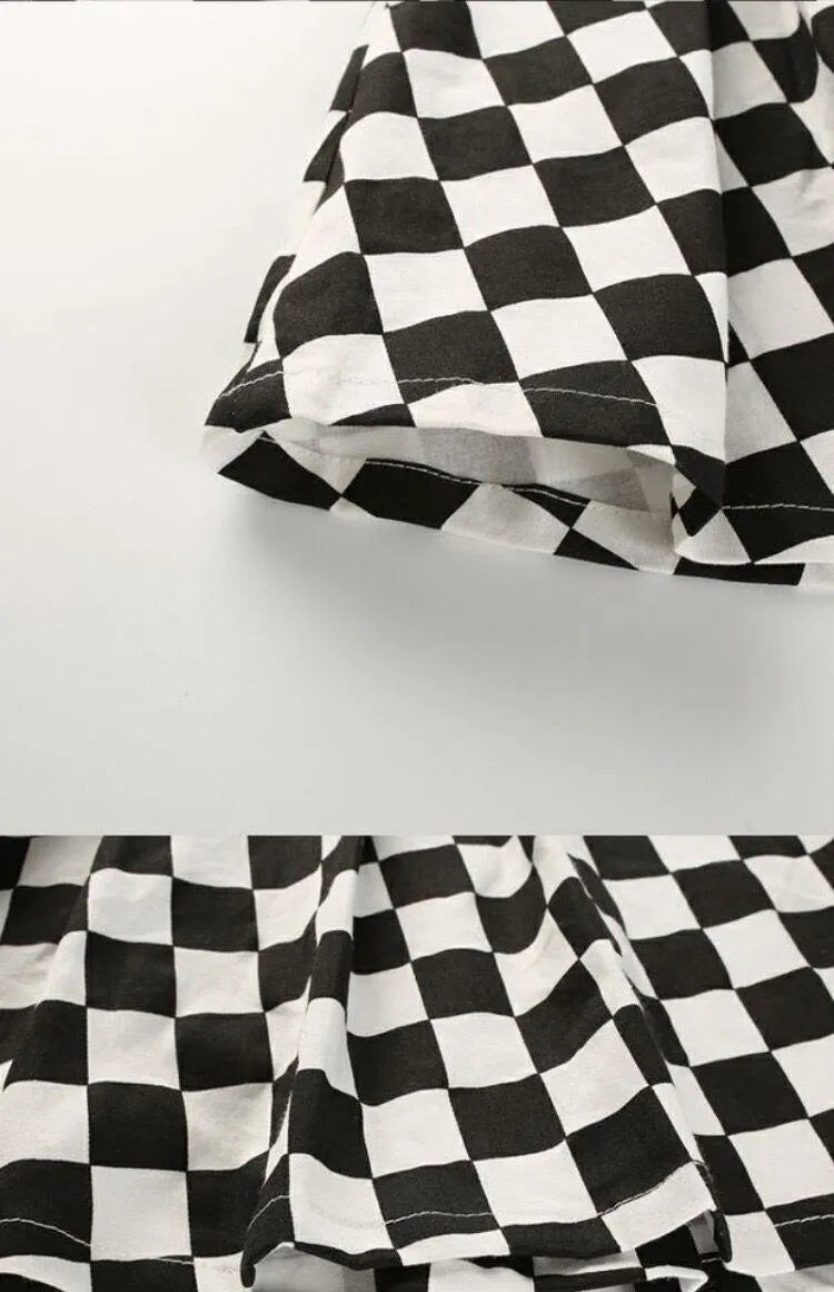 CheckMated Skirt