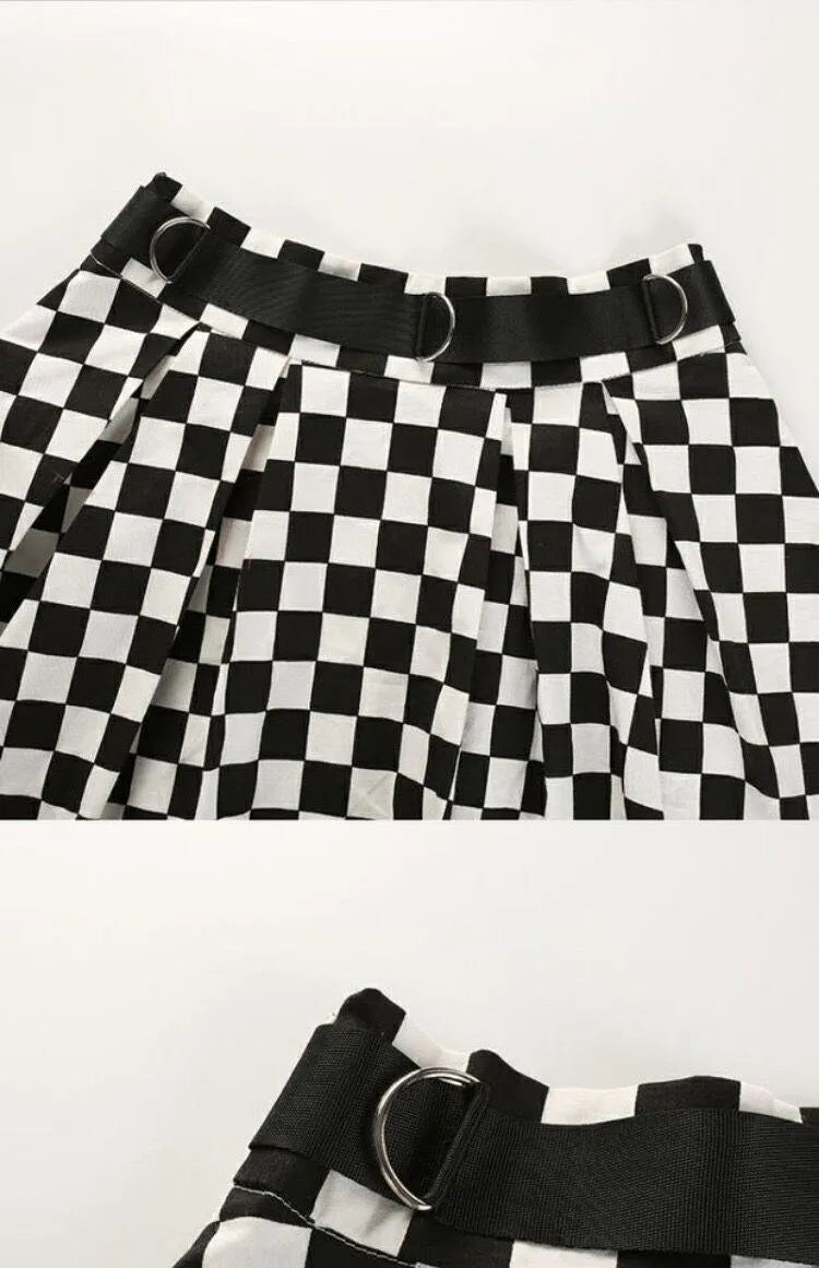 CheckMated Skirt