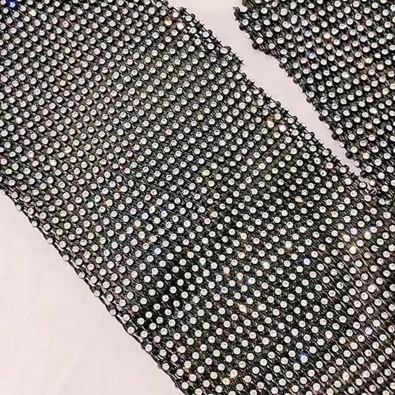The Diamond Is Shining Bling Bling Arm Gloves