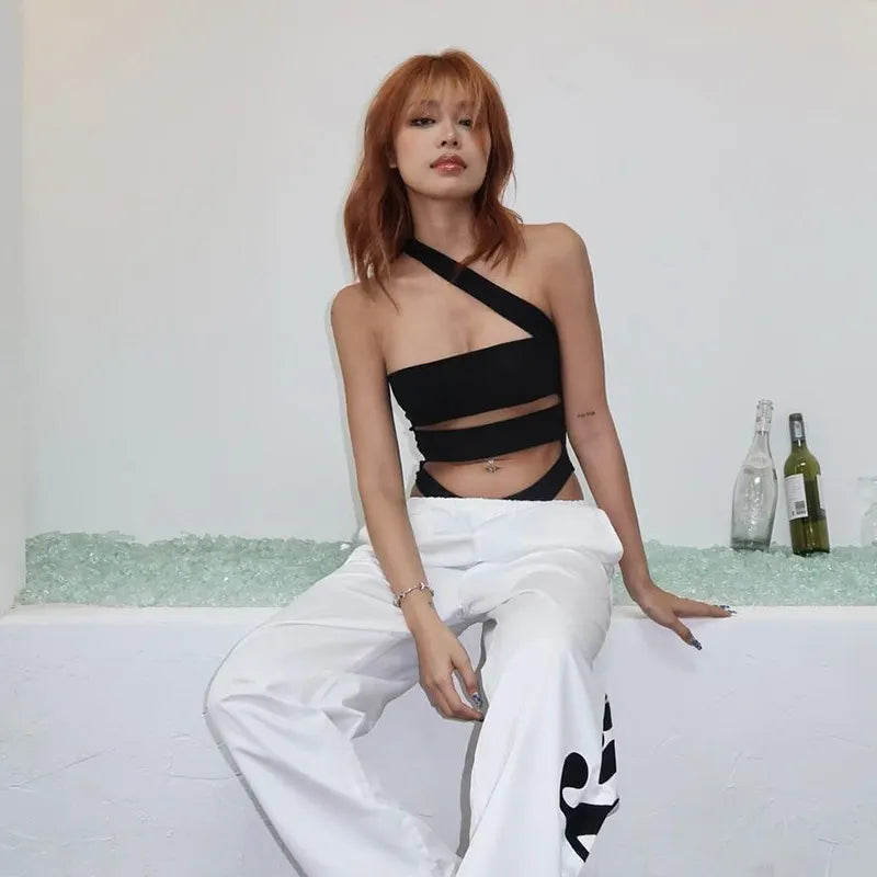 Punk Sailor Style Bodysuit