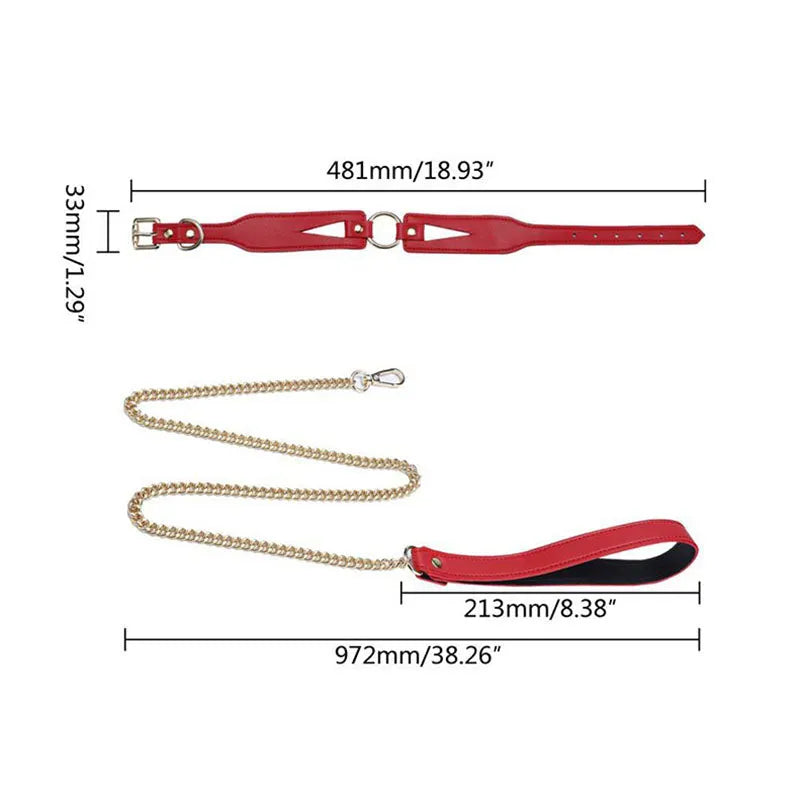 Lovers In Love Ring Sexual Collars