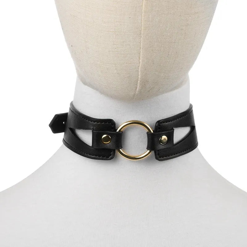 Lovers In Love Ring Sexual Collars