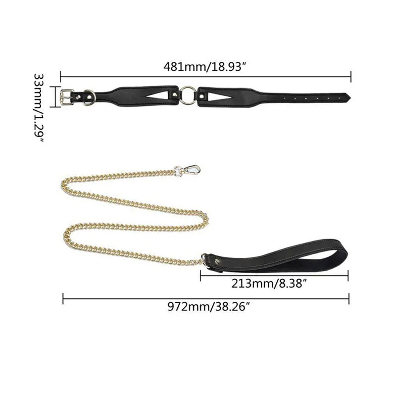Lovers In Love Ring Sexual Collars