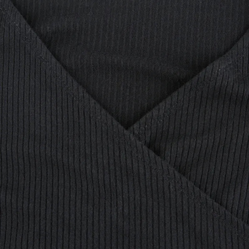 Dark Sanctuary Ruffled Dress
