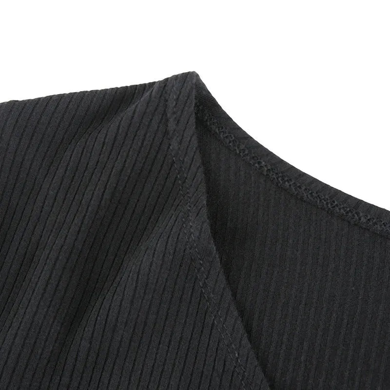 Dark Sanctuary Ruffled Dress