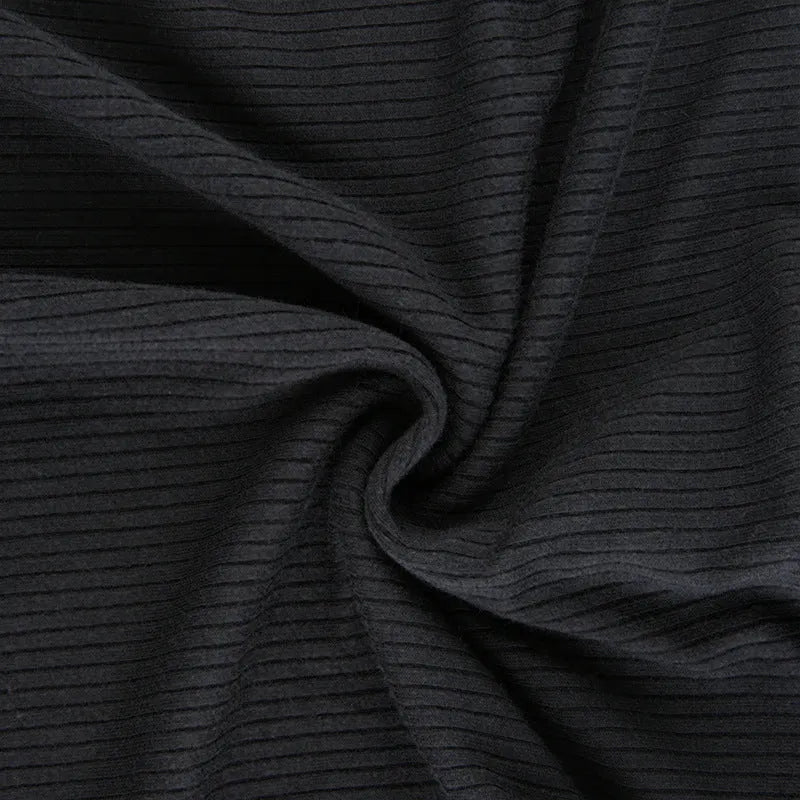 Dark Sanctuary Ruffled Dress