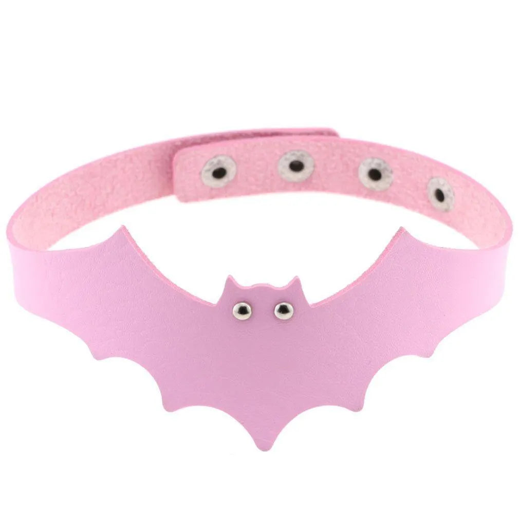 Bat Choker Necklace