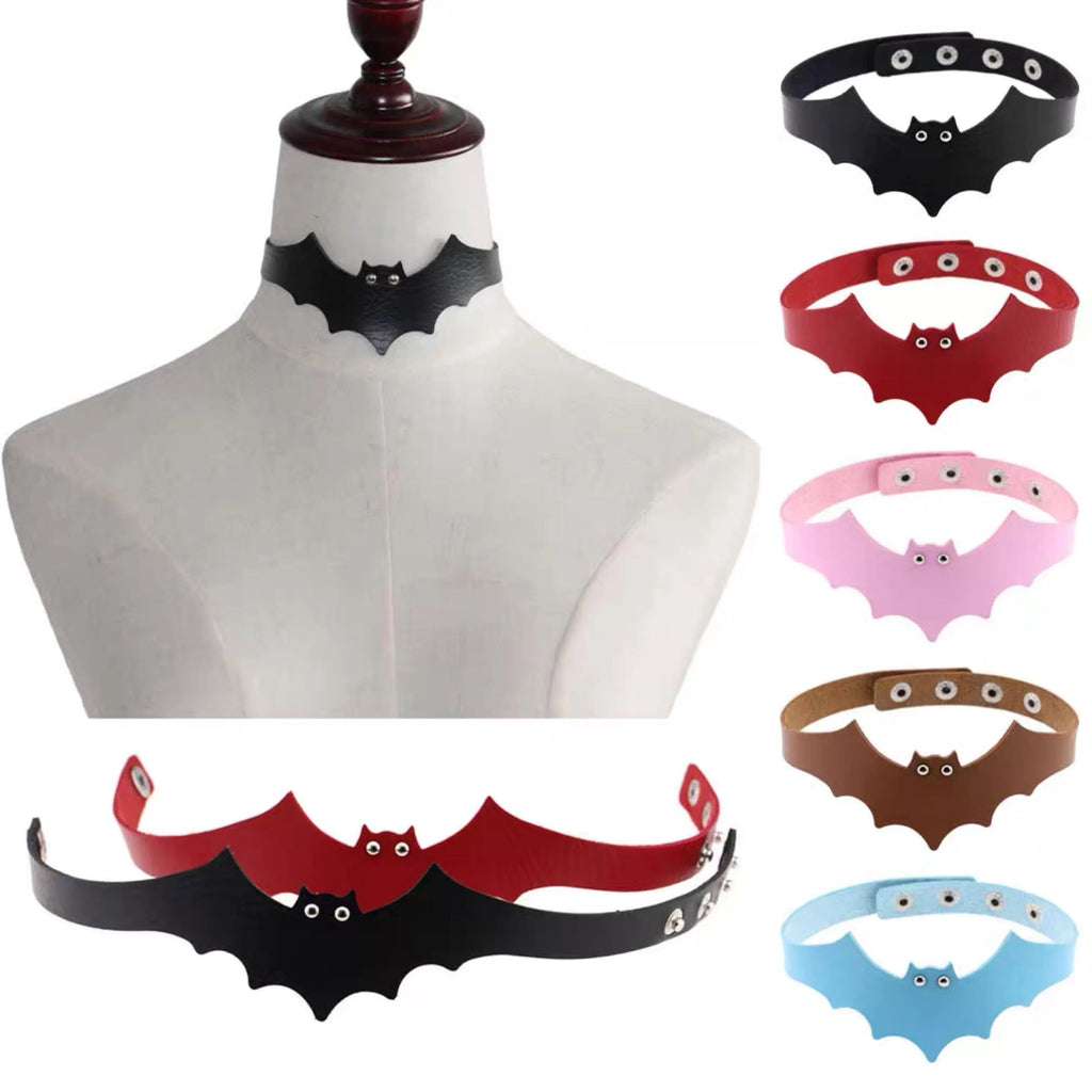 Bat Choker Necklace