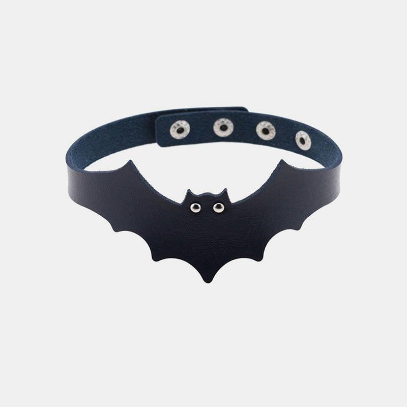 Bat Choker Necklace