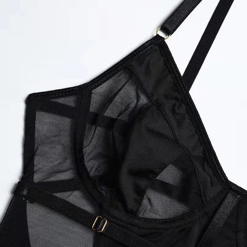 Give Me Your Love Mesh Bodysuit