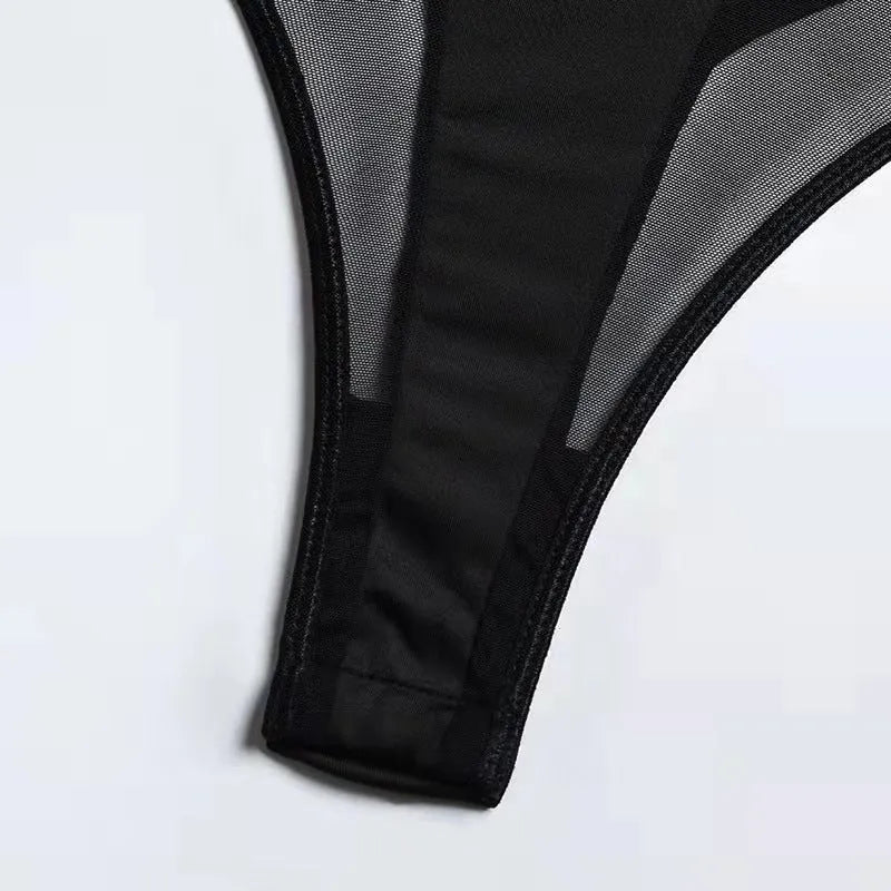 Give Me Your Love Mesh Bodysuit