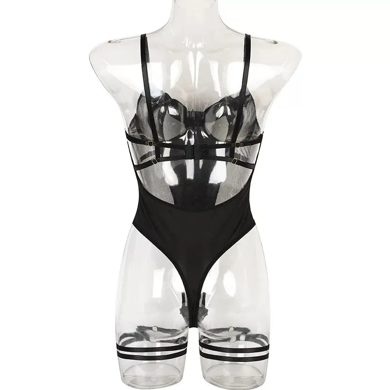 Give Me Your Love Mesh Bodysuit