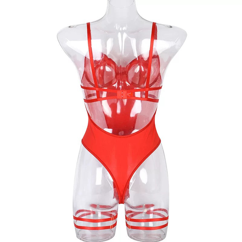 Give Me Your Love Mesh Bodysuit