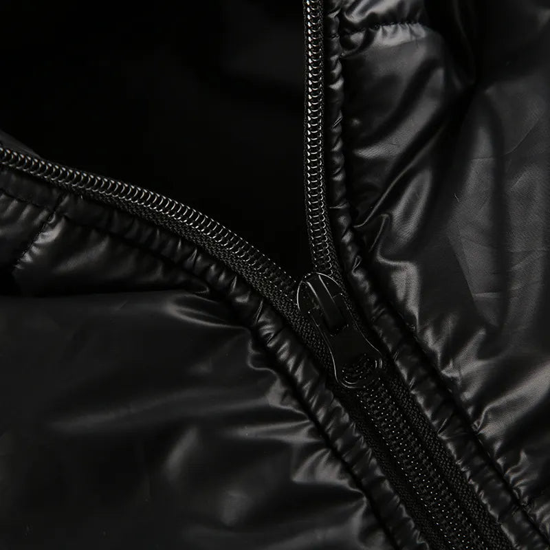 High Neck Hottie Short Cotton Jacket
