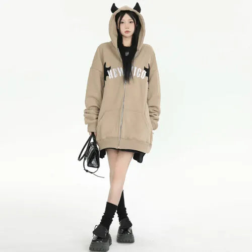 Smoking Hot Devil Hoodie