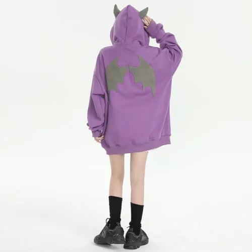 Smoking Hot Devil Hoodie