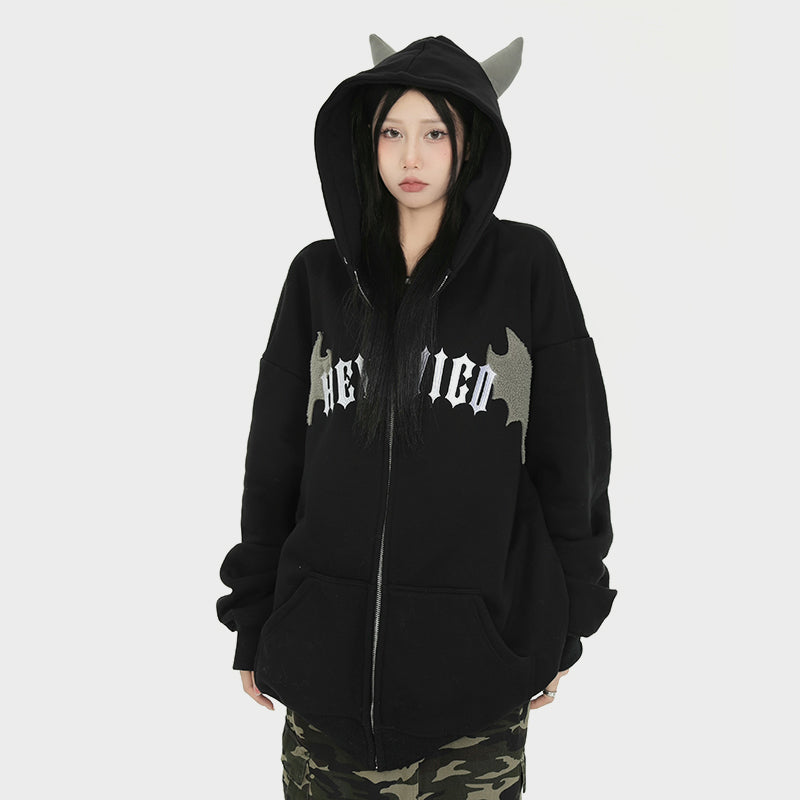 Smoking Hot Devil Hoodie