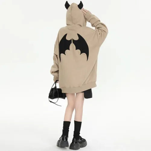 Smoking Hot Devil Hoodie
