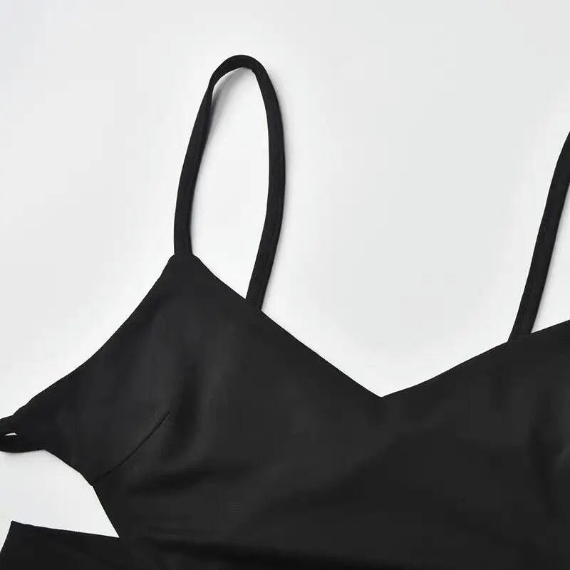 "Pansy" Tied Up Crop Top