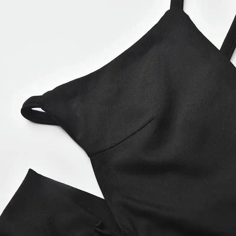 "Pansy" Tied Up Crop Top