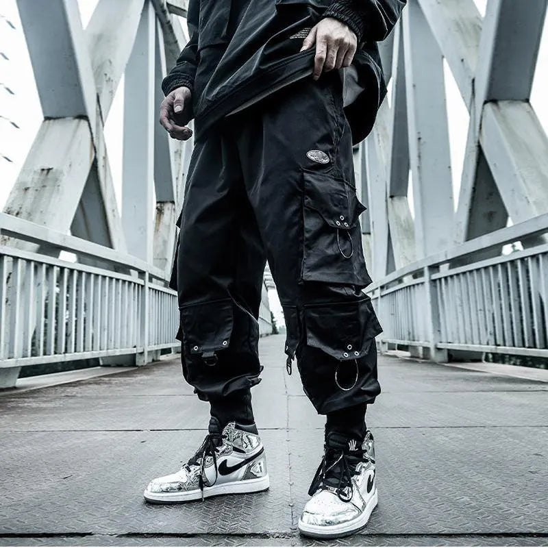 Multi Pockets Oversize Cargo Pants