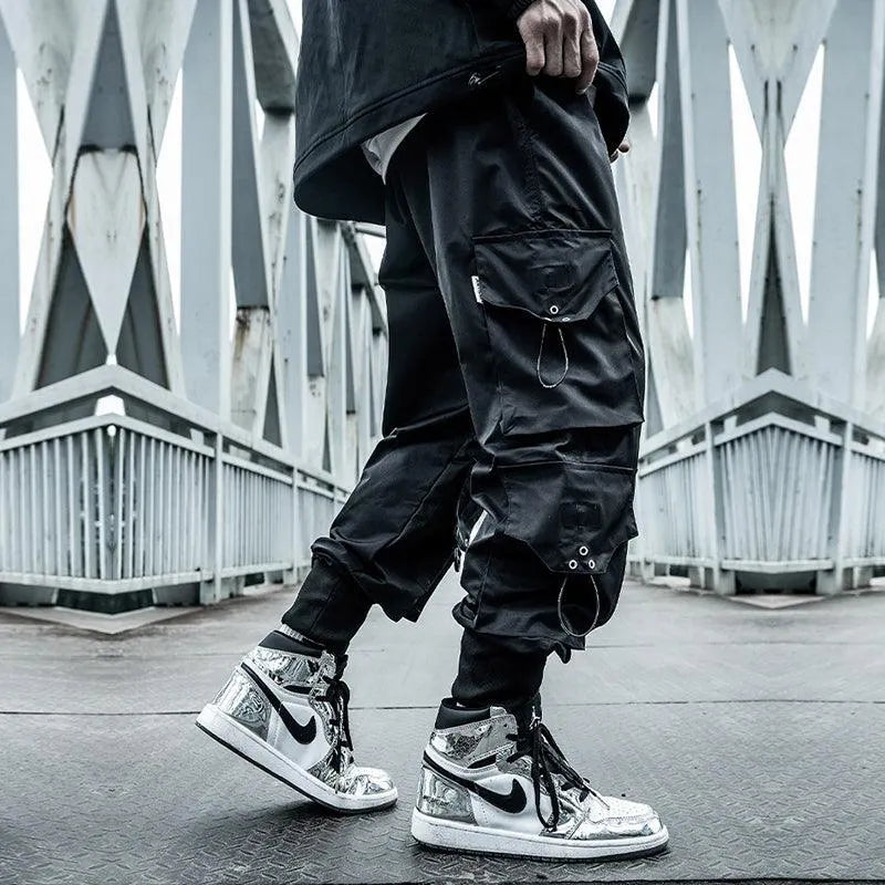 Multi Pockets Oversize Cargo Pants